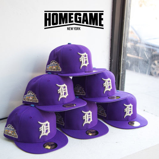 Detroit Tigers 1993 All Star Game True Purple 59Fifty New Era