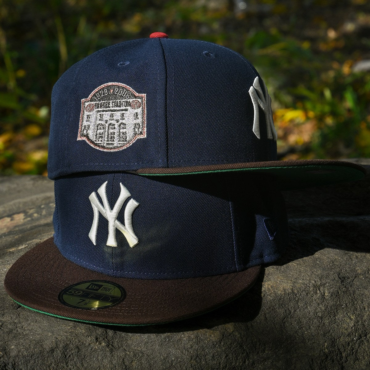 NEW ERA - New York Yankees 59FIFTY 1923 Yankee Stadium Light Navy