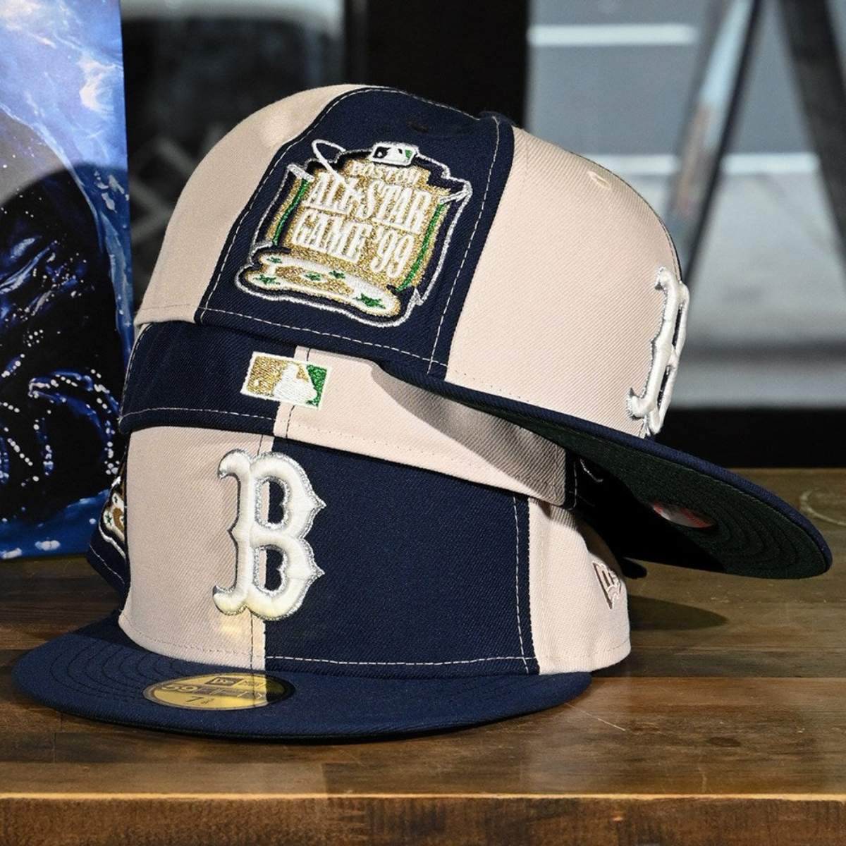 NEW ERA - Boston Red Sox 1999 All Star Game White/Navy 59Fifty