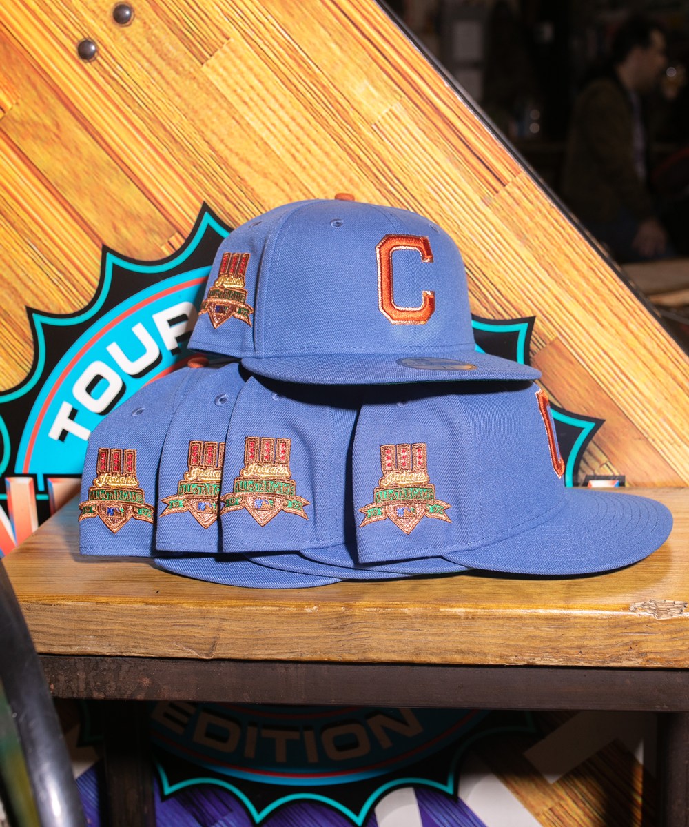 NEW ERA - Cleveland Indians 1997 All Star Game 59Fifty Indigo