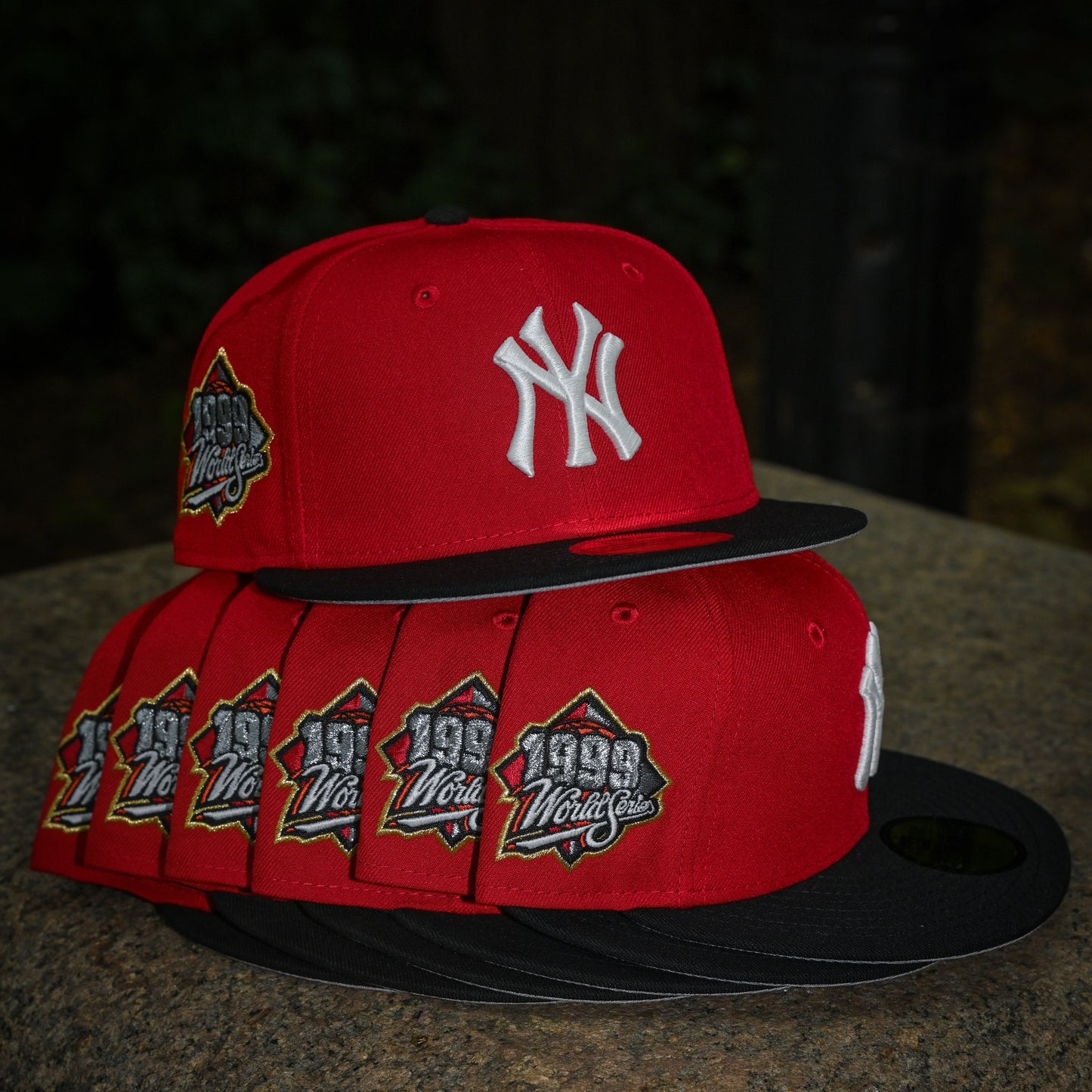 NEW ERA New York Yankees - 59Fifty 1999 World Series Red/Black 【70939565】