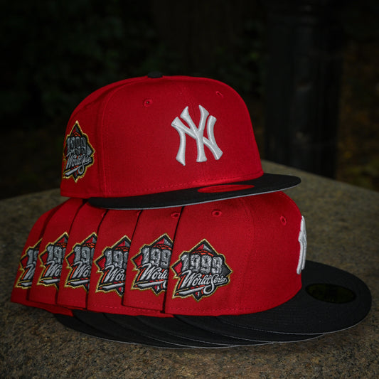 NEW ERA New York Yankees - 59Fifty 1999 World Series Red/Black 【70939565】