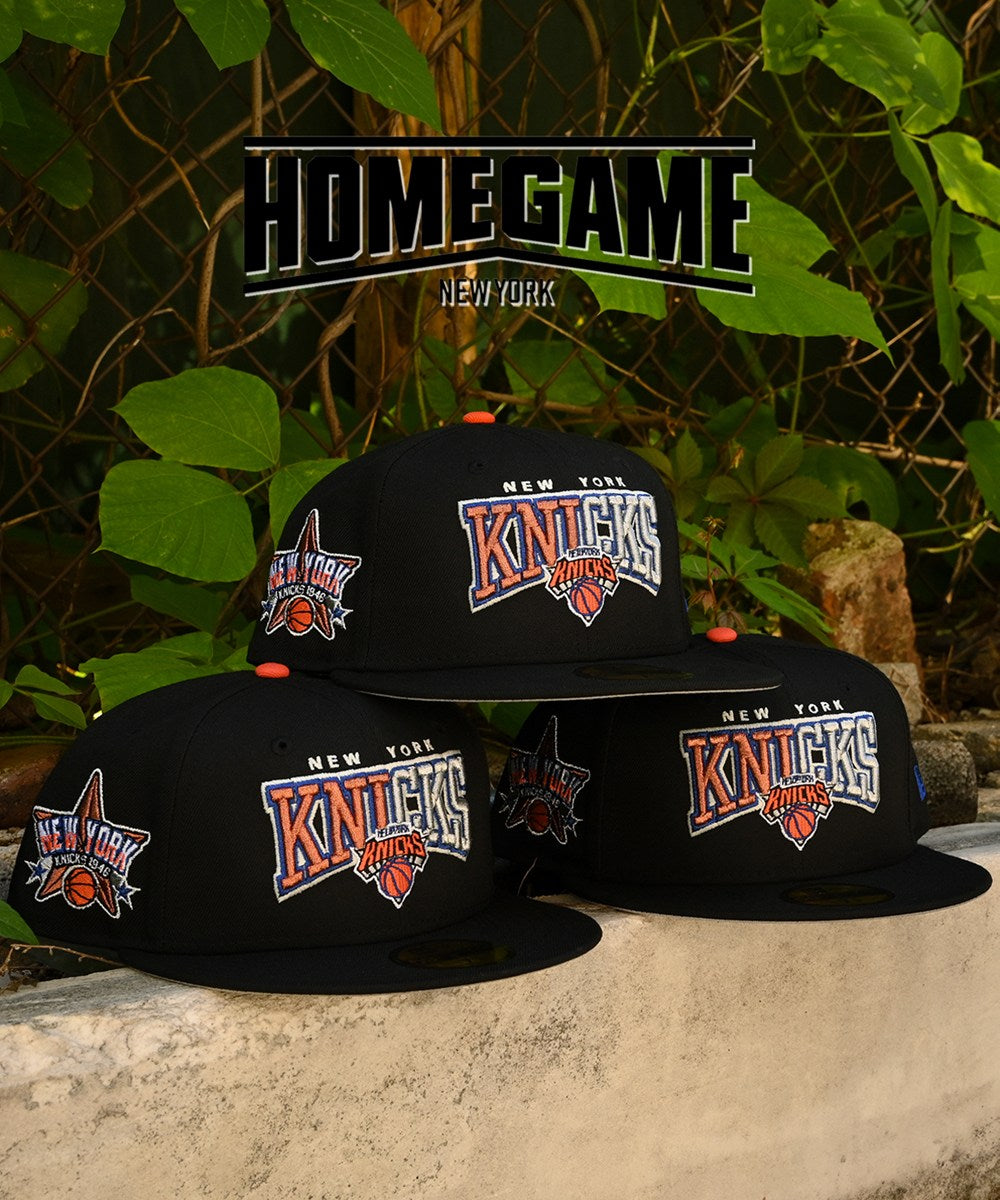NEW ERA - New York Knicks 1946 Black 59Fifty