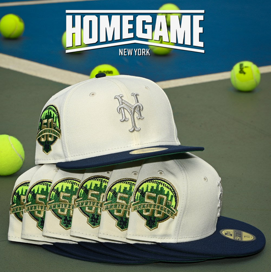 NEW ERA - New York Mets 59Fifty 50th Anniversary Chrome White/Navy