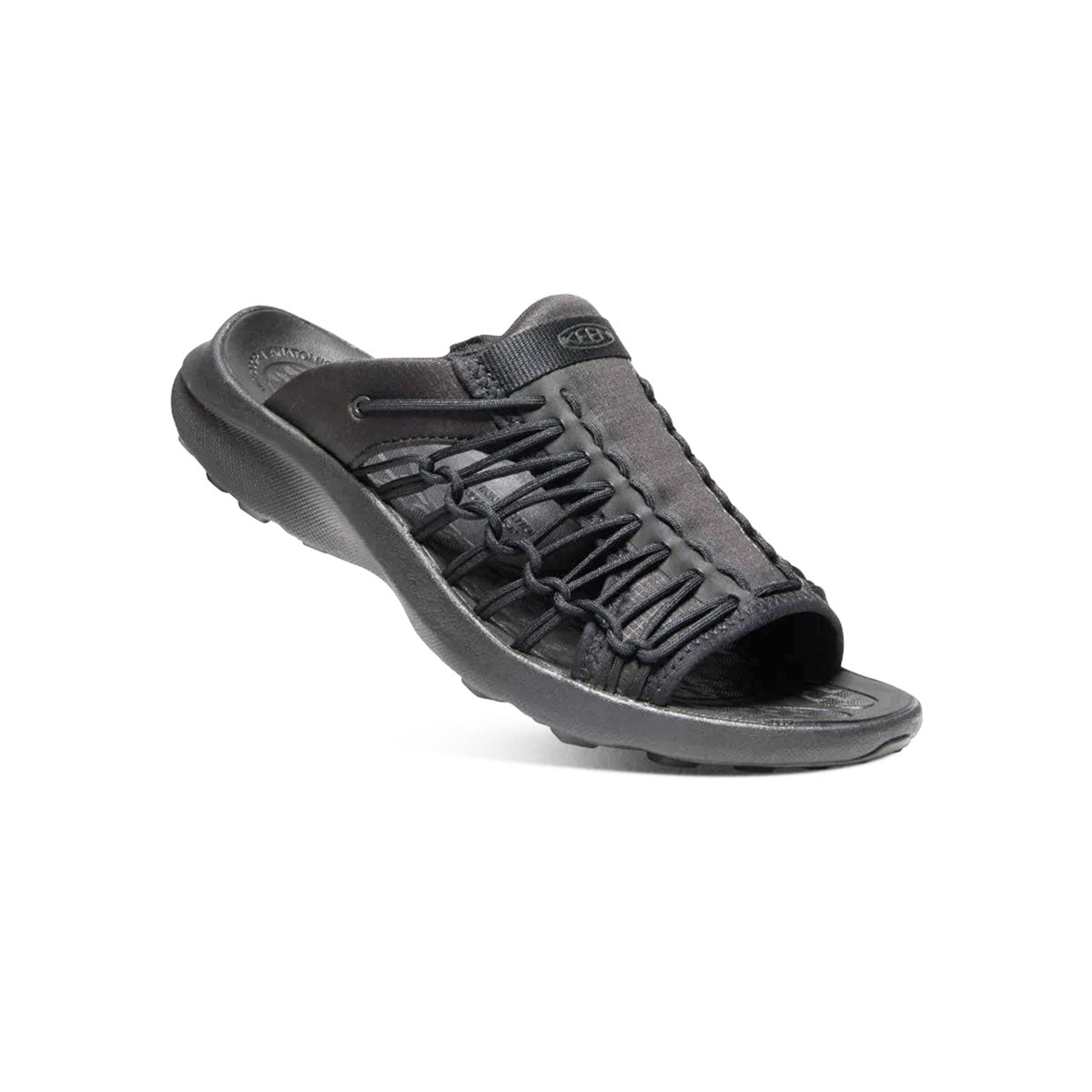 KEEN UNEEK SNK SLIDE BLACK/BLACK Keen Unique Sneak Slide Black/Black [1024894] 