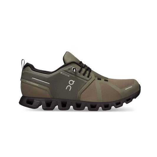 On オン Cloud 5 Waterproof クラウド 5 ウォータープルーフ Olive | Black オリーブ × ブラック【59.98840】