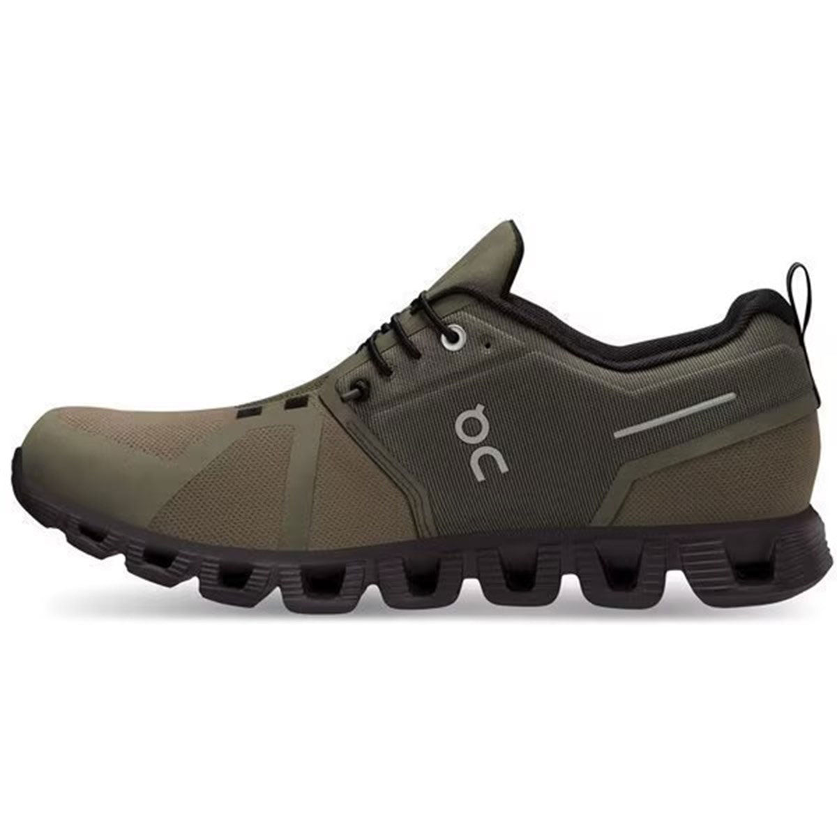 On オン Cloud 5 Waterproof クラウド 5 ウォータープルーフ Olive | Black オリーブ × ブラック【59.98840】