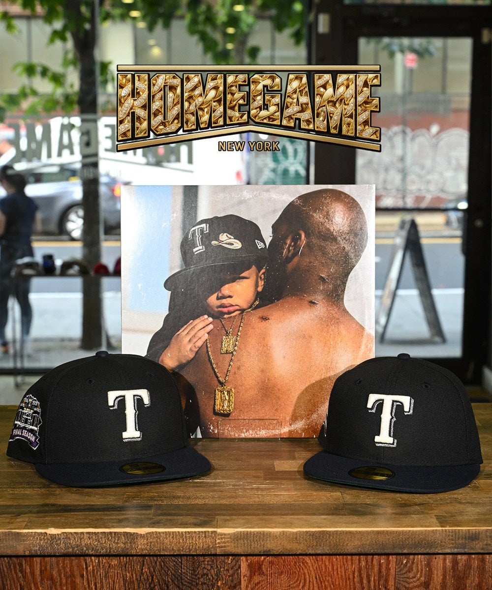 NEW ERA - Texas Rangers Final Season Black/Navy 59Fifty