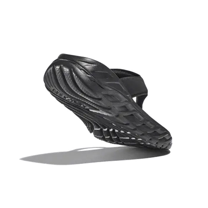 HOKA ONEONE W ORA RECOVERY FLIP BLACK HOKA ONE ONE WOMEN'S W ORA RECOVERY FLIP BLACK [1117910-BDGGR]