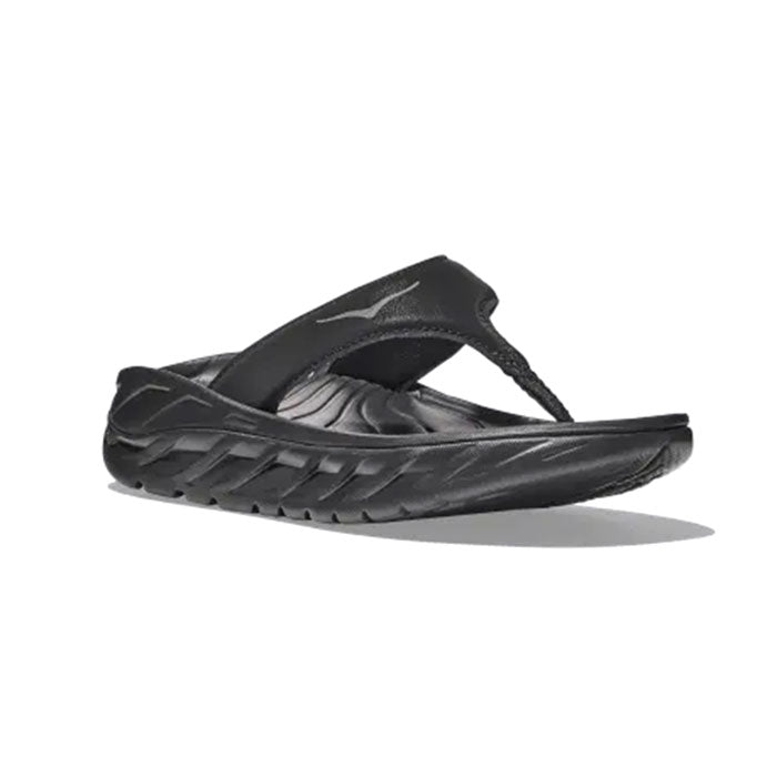 HOKA ONEONE W ORA RECOVERY FLIP BLACK HOKA ONE ONE WOMEN'S W ORA RECOVERY FLIP BLACK [1117910-BDGGR]