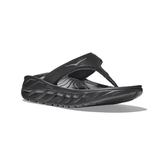 HOKA 【ホカ】W ORA RECOVERY FLIP BLACK ウィメンズ W オラ リカバリーフリップ ブラック【1117910-BDGGR】