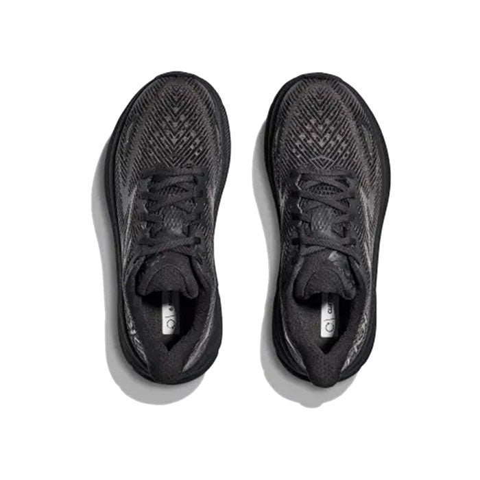 HOKA ONEONE W CLIFTON 9 BLACK/BLACK Hoka One One Women's Clifton 9 Black/Black [1127896-BBLC]