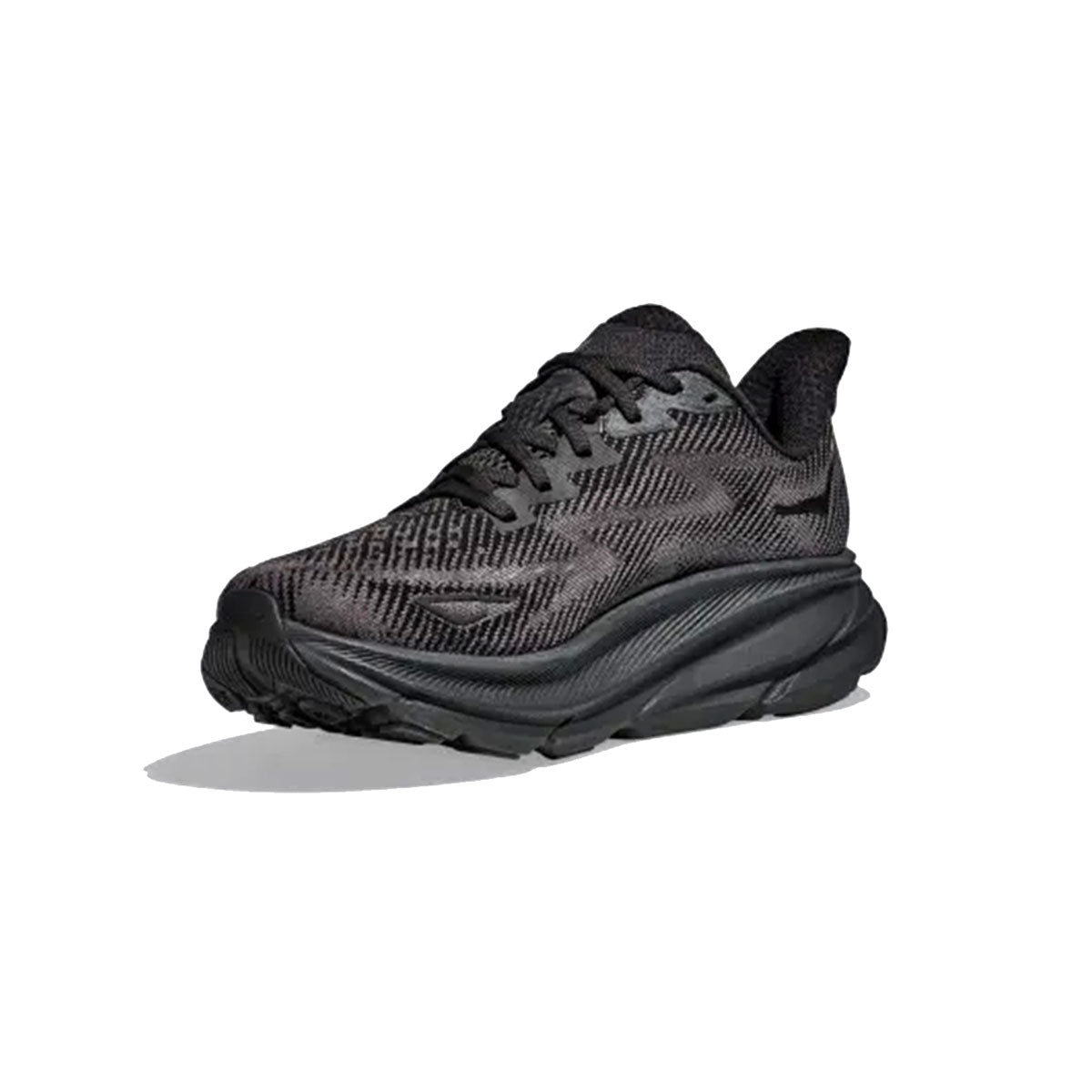 HOKA ONEONE W CLIFTON 9 BLACK/BLACK Hoka One One Women's Clifton 9 Black/Black [1127896-BBLC]