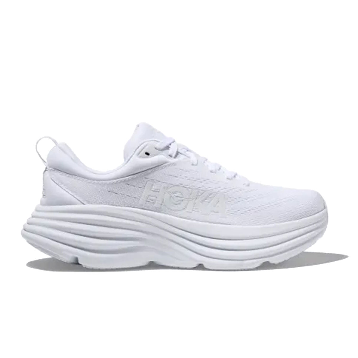 HOKA ONEONE BONDI 8 WHITE [1123202-WWH]