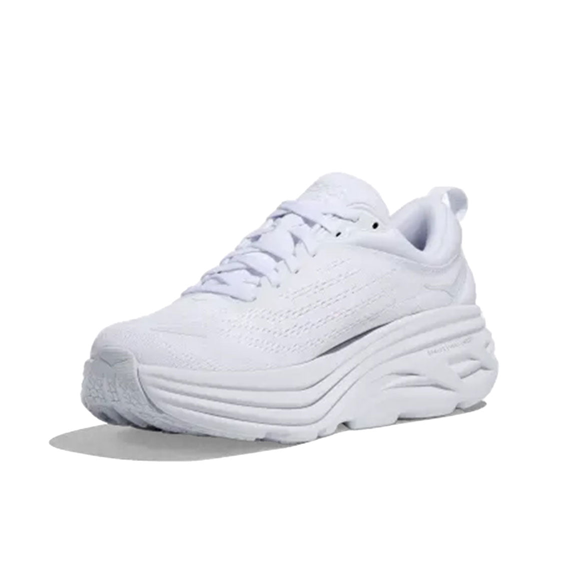 HOKA 【ホカ】 BONDI 8 ボンダイ 8 WHITE ホワイト 【1123202-WWH】