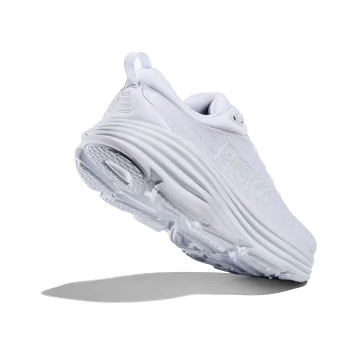 HOKA ONEONE BONDI 8 WHITE [1123202-WWH]