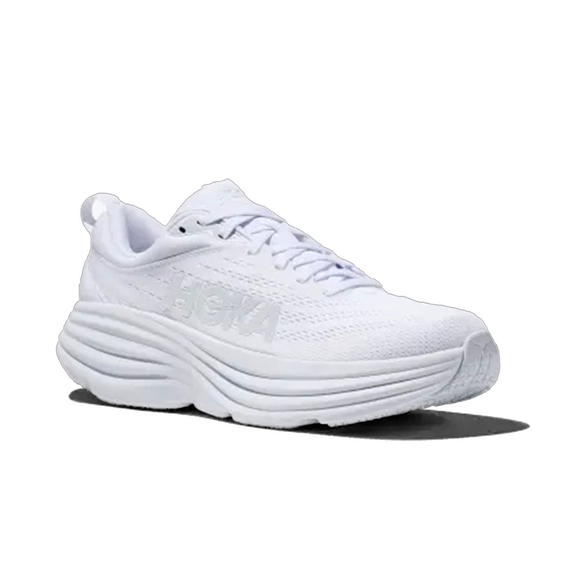 HOKA ONEONE BONDI 8 WHITE [1123202-WWH]