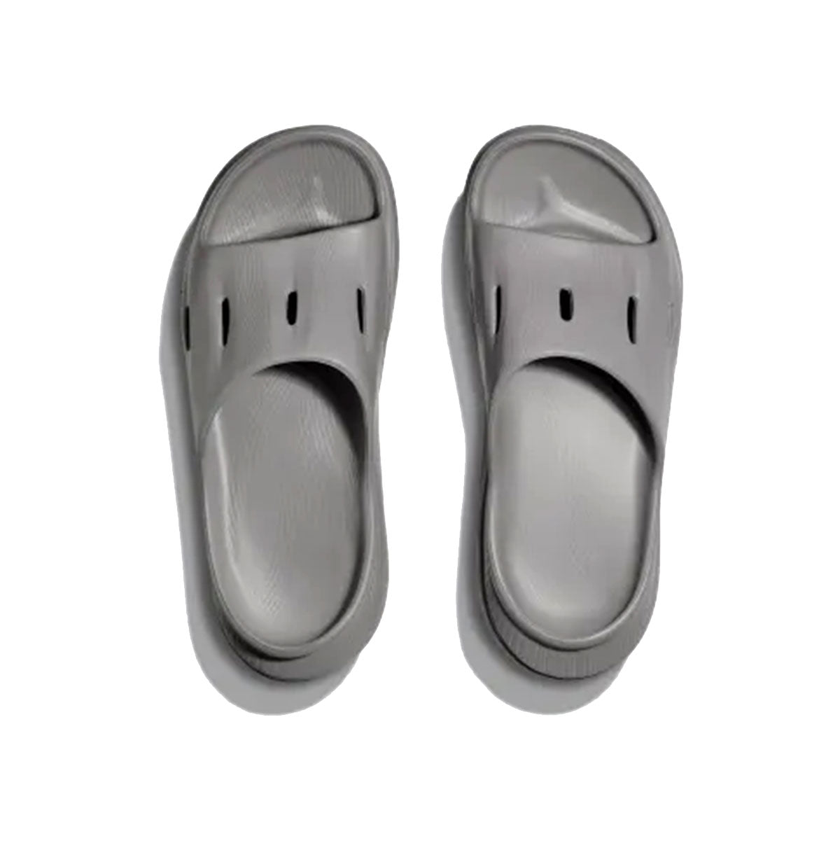 HOKA ONE ONE ORA RECOVERY SLIDE 3 GRAY/GRAY HOKA ONE ONE ORA RECOVERY SLIDE 3 GRAY/GRAY [1135061-GYGY]