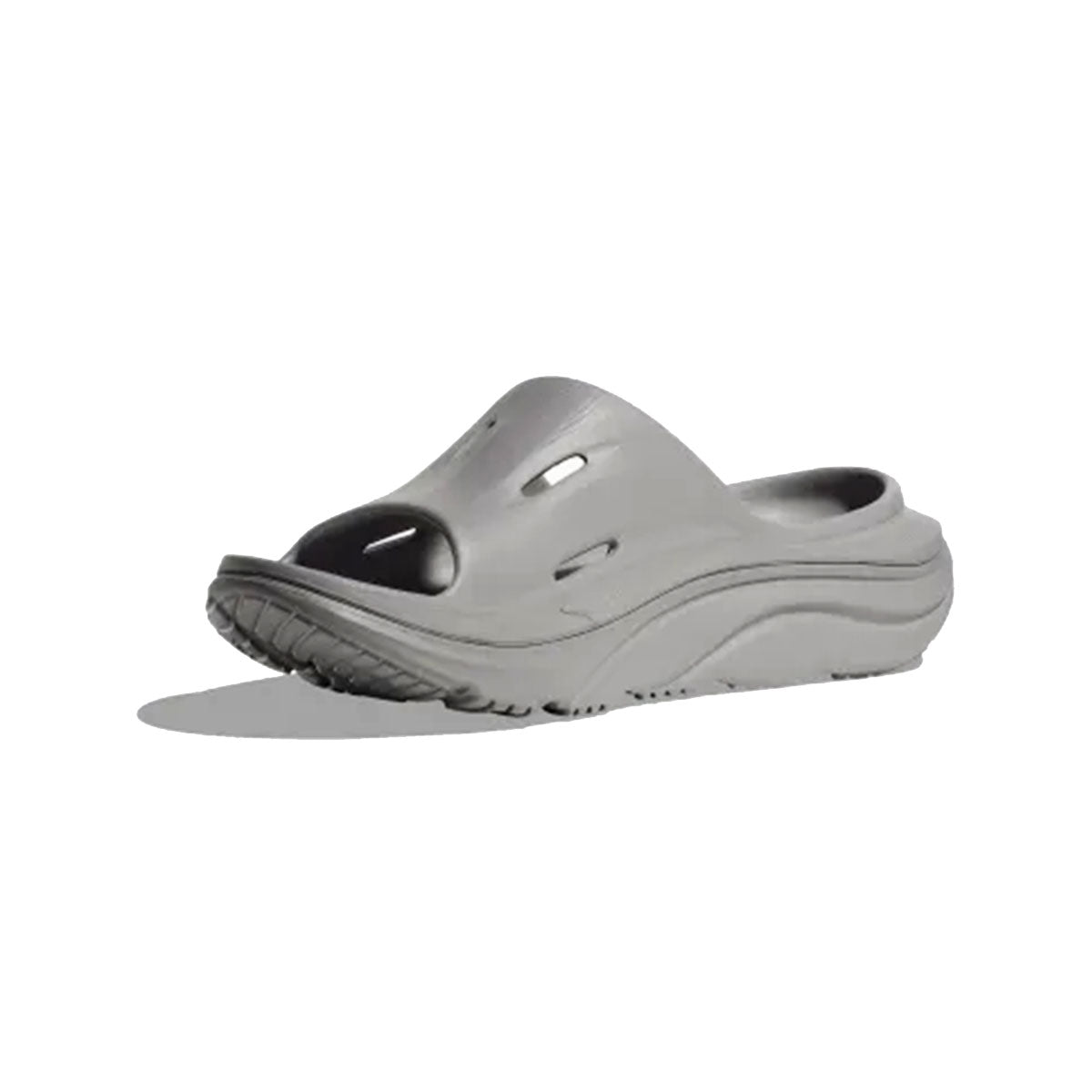 HOKA ONE ONE ORA RECOVERY SLIDE 3 GRAY/GRAY HOKA ONE ONE ORA RECOVERY SLIDE 3 GRAY/GRAY [1135061-GYGY]