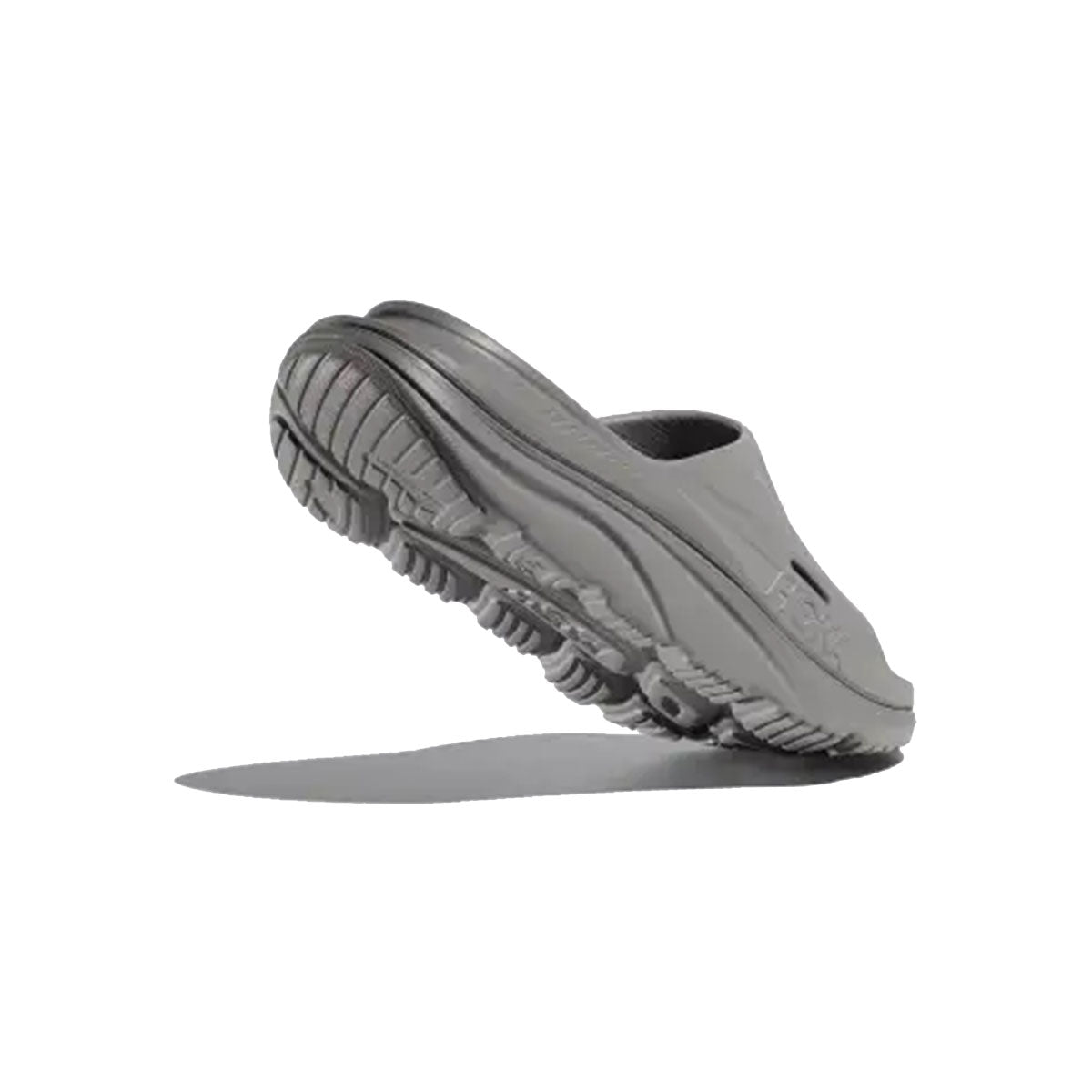 HOKA ONE ONE ORA RECOVERY SLIDE 3 GRAY/GRAY HOKA ONE ONE ORA RECOVERY SLIDE 3 GRAY/GRAY [1135061-GYGY]