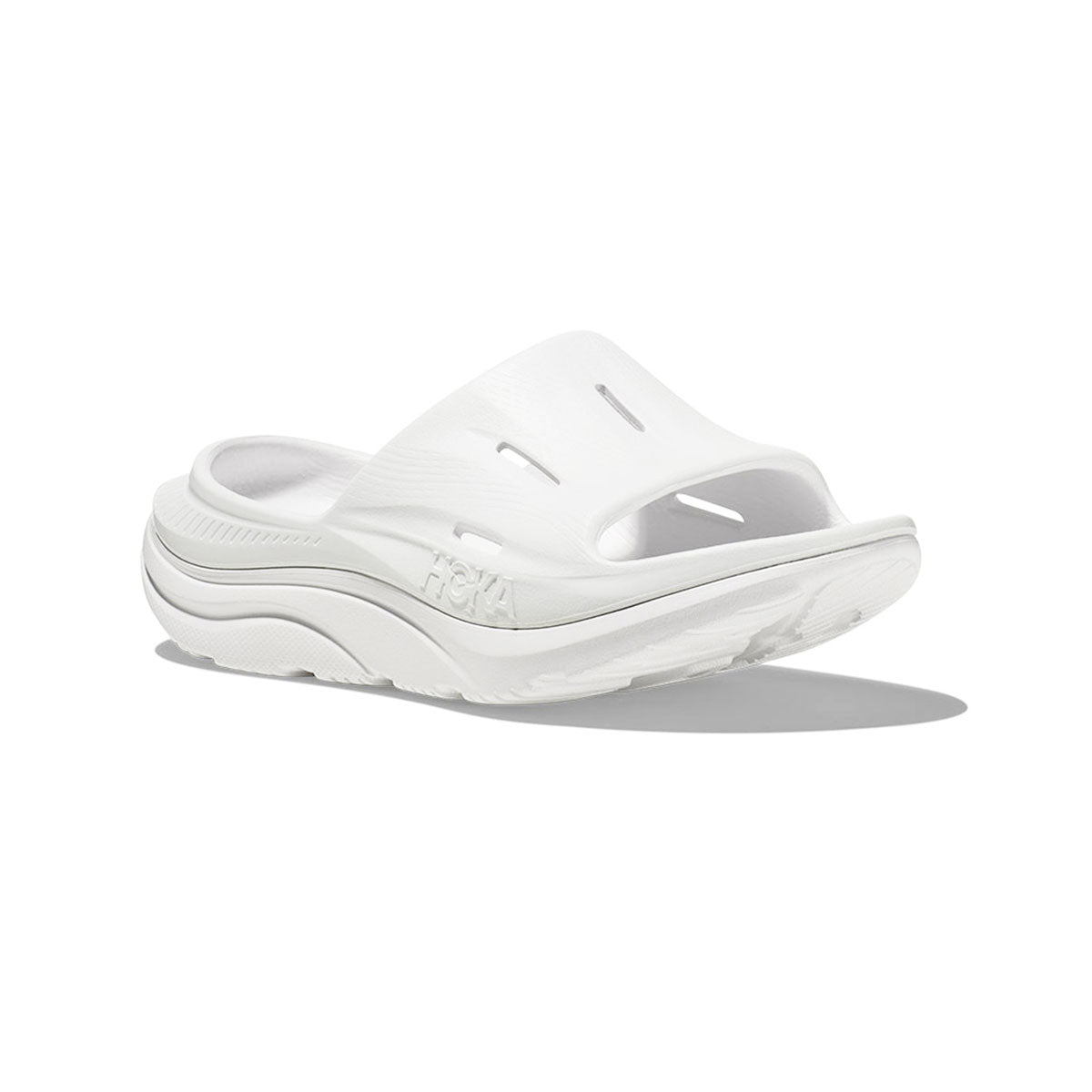 HOKA ONEONE ORA RECOVERY SLIDE 3 WHITE [1135061-WWH] 