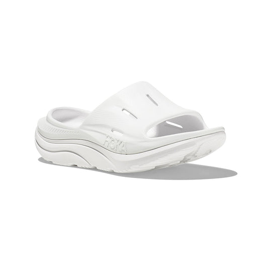 HOKA ONEONE ORA RECOVERY SLIDE 3 WHITE [1135061-WWH] 