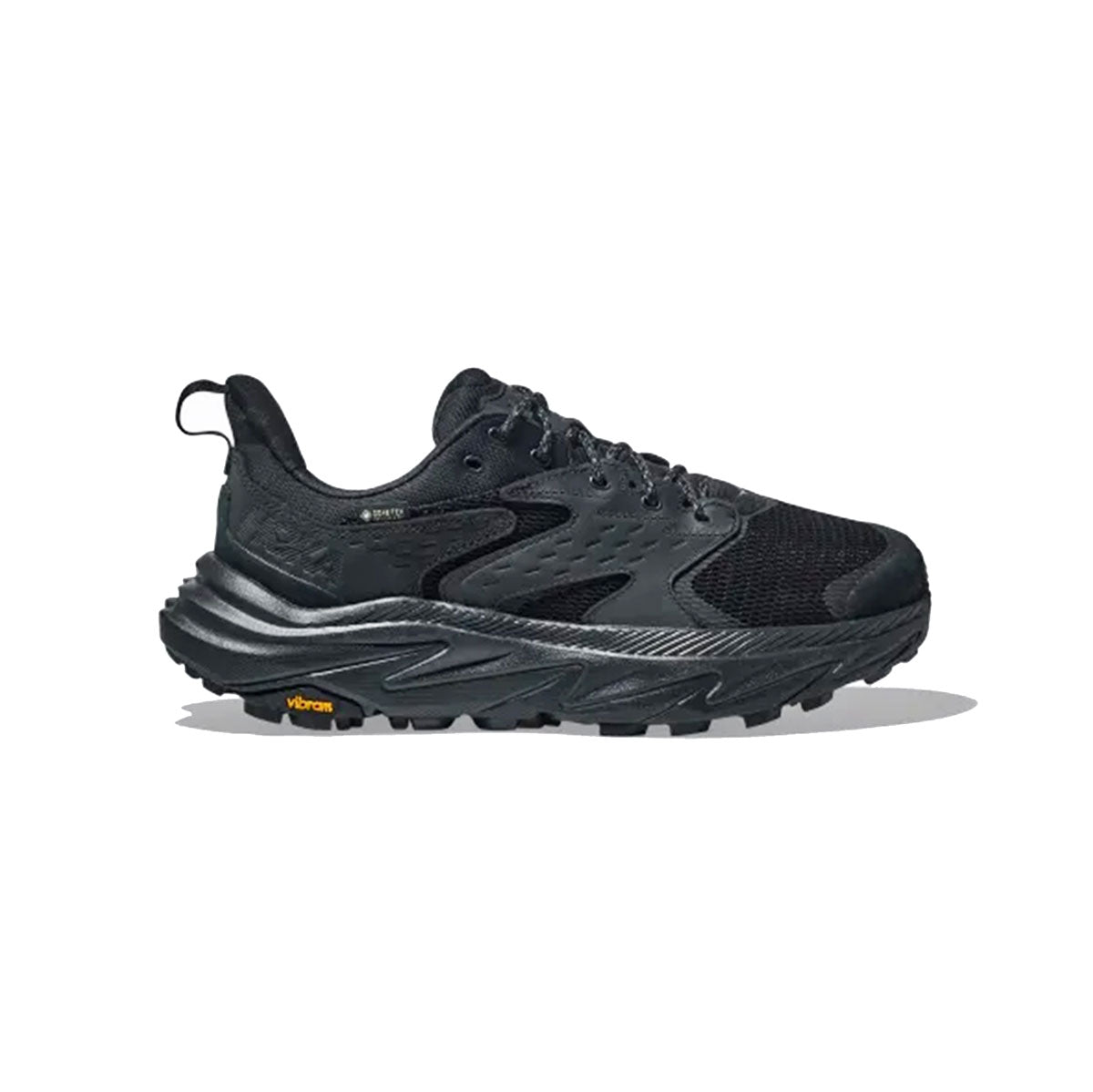 HOKA ONEONE W ANACAPA 2 LOW GTX BLACK/BLACK Hoka One One Women's Anacapa 2 Low GTX Black/Black