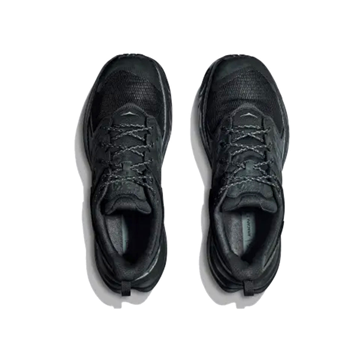 HOKA ONEONE W ANACAPA 2 LOW GTX BLACK/BLACK ホカオネオネ ウィメンズ アナカパ 2 ロー GTX ブラック/ブラック