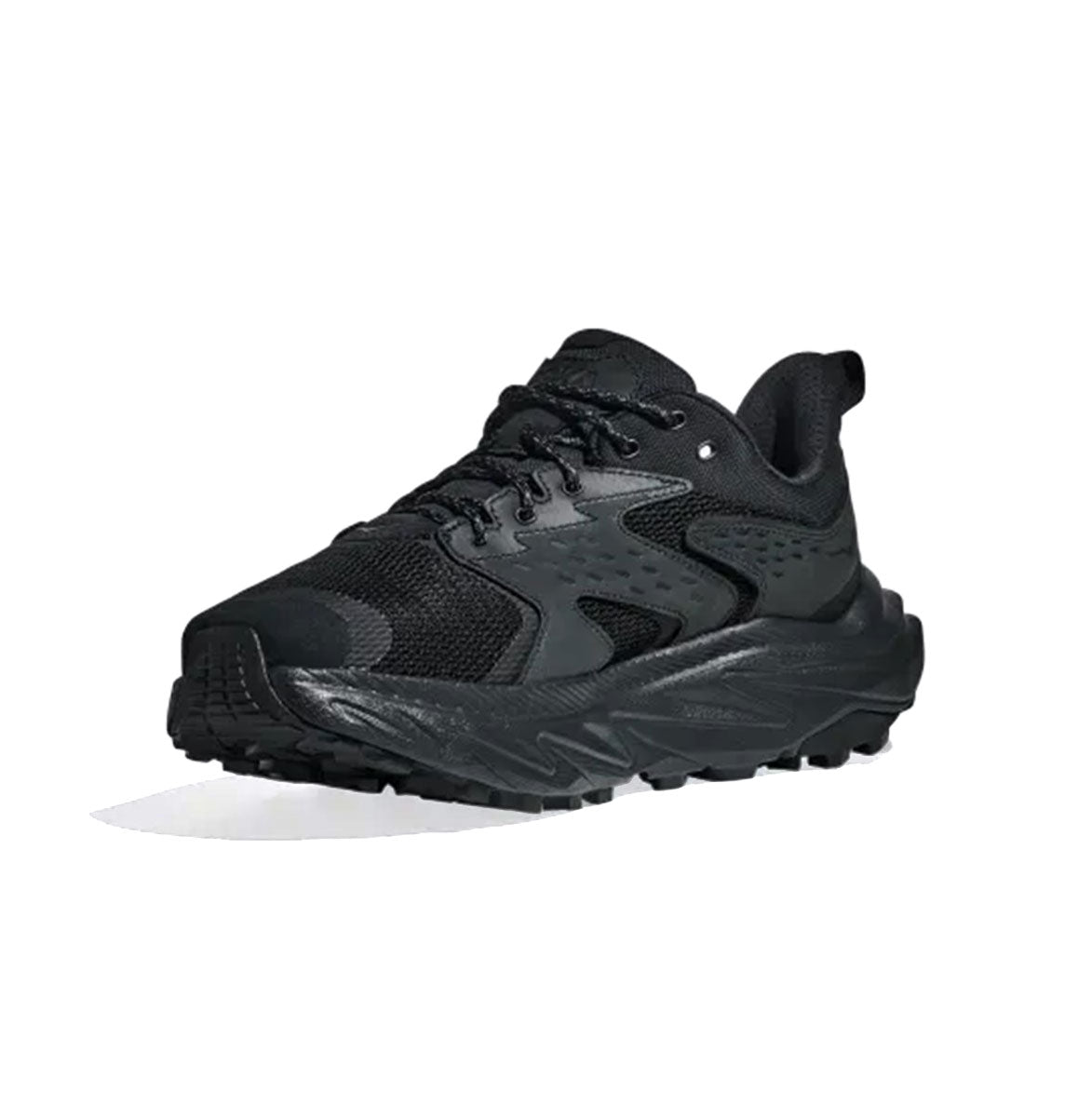 HOKA ONEONE M ANACAPA 2 LOW GTX-BLACK / BLACK