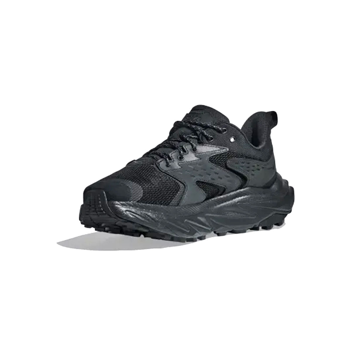 HOKA ONEONE W ANACAPA 2 LOW GTX BLACK/BLACK ホカオネオネ ウィメンズ アナカパ 2 ロー GTX ブラック/ブラック