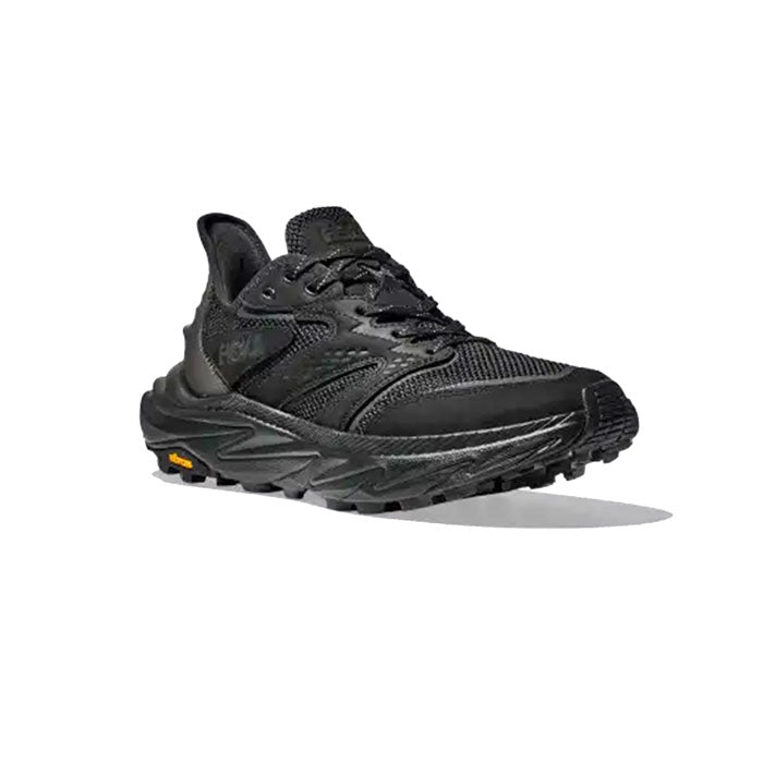 HOKA ONEONE M ANACAPA 2 FREEDOM BLACK/BLACK HOKA ONEONE Anacapa 2 Freedom Black/Black [1155192-BBLC]