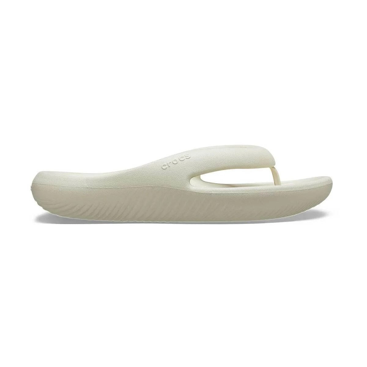 crocs mellow recovery flip bone [208437-2Y2]