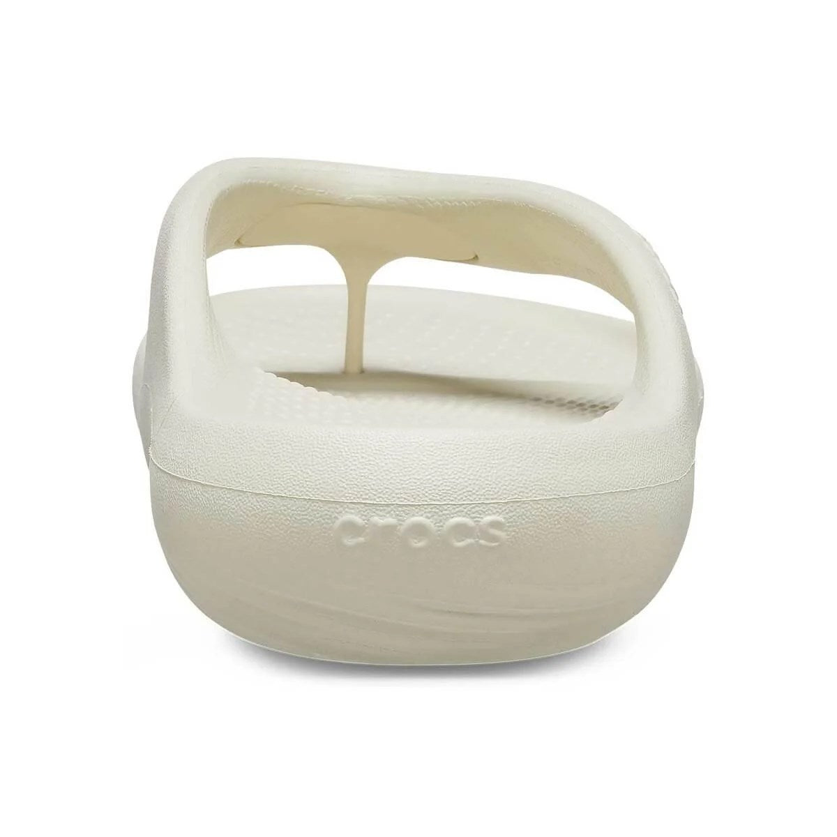 crocs mellow recovery flip bone [208437-2Y2]