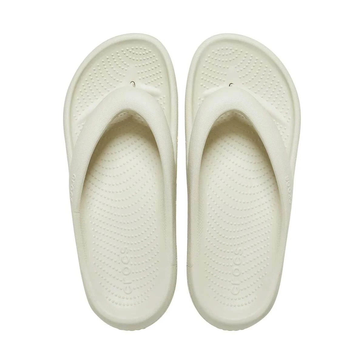 crocs mellow recovery flip bone [208437-2Y2]