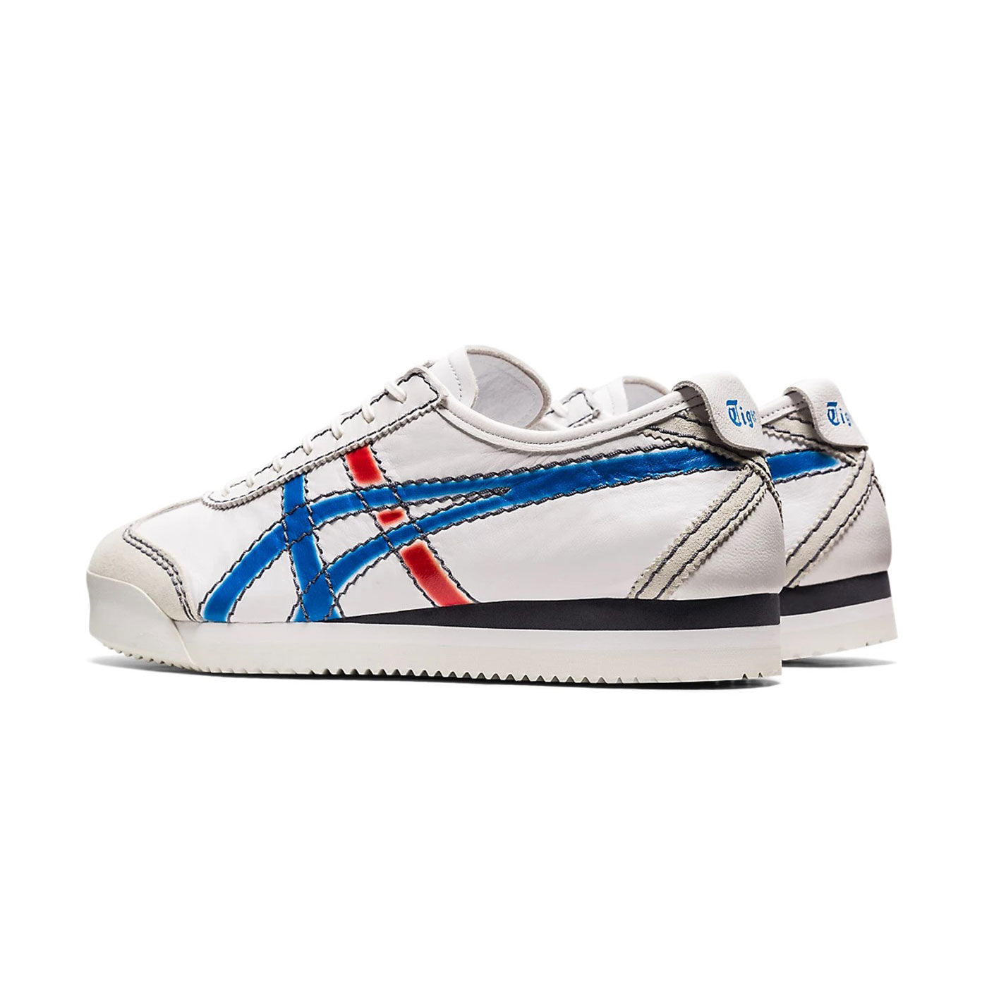 Onitsuka Tiger MEXICO 66 SD PF WHITE/DIRECTOIRE BLUE [1183B543-101]