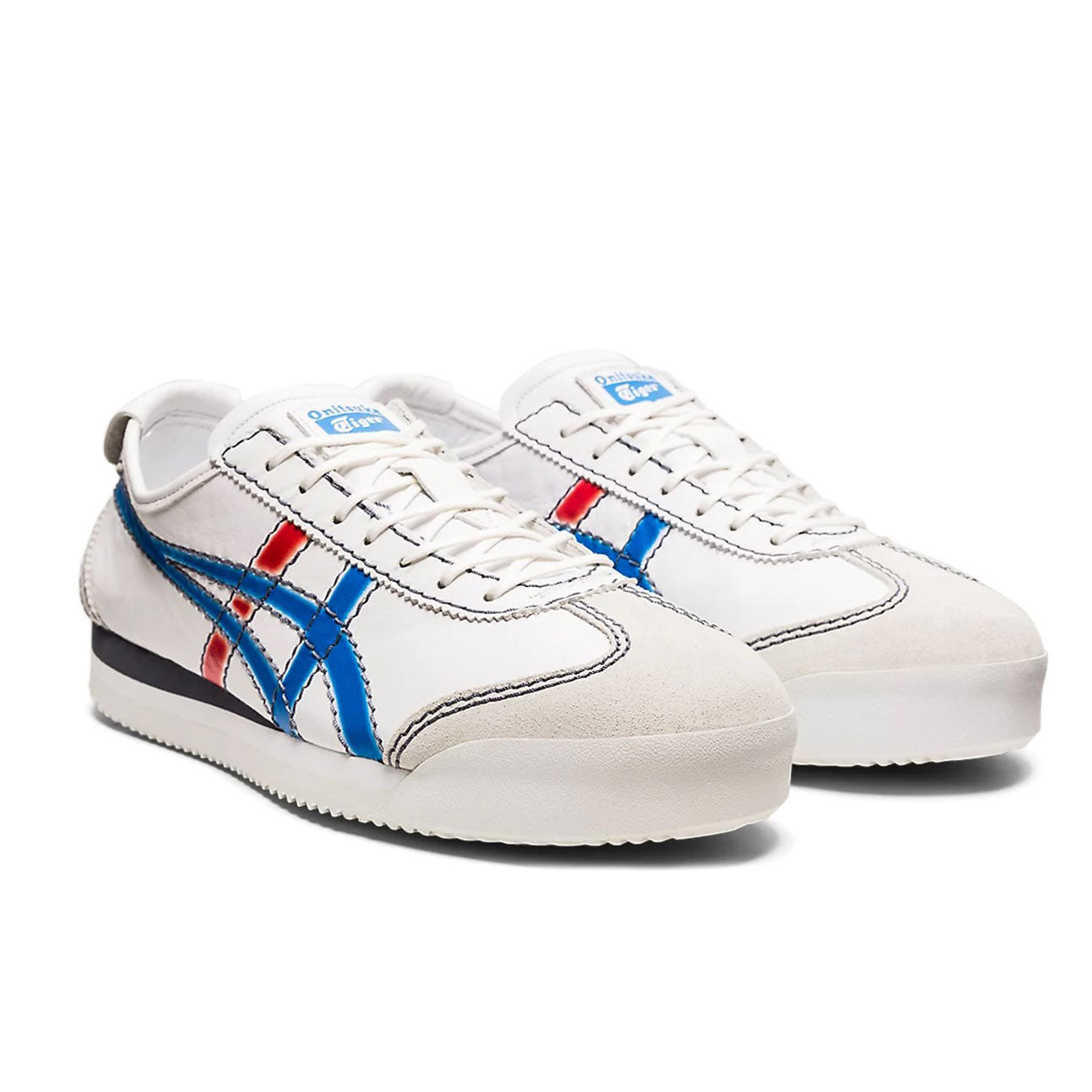 Onitsuka Tiger MEXICO 66 SD PF WHITE/DIRECTOIRE BLUE [1183B543-101]