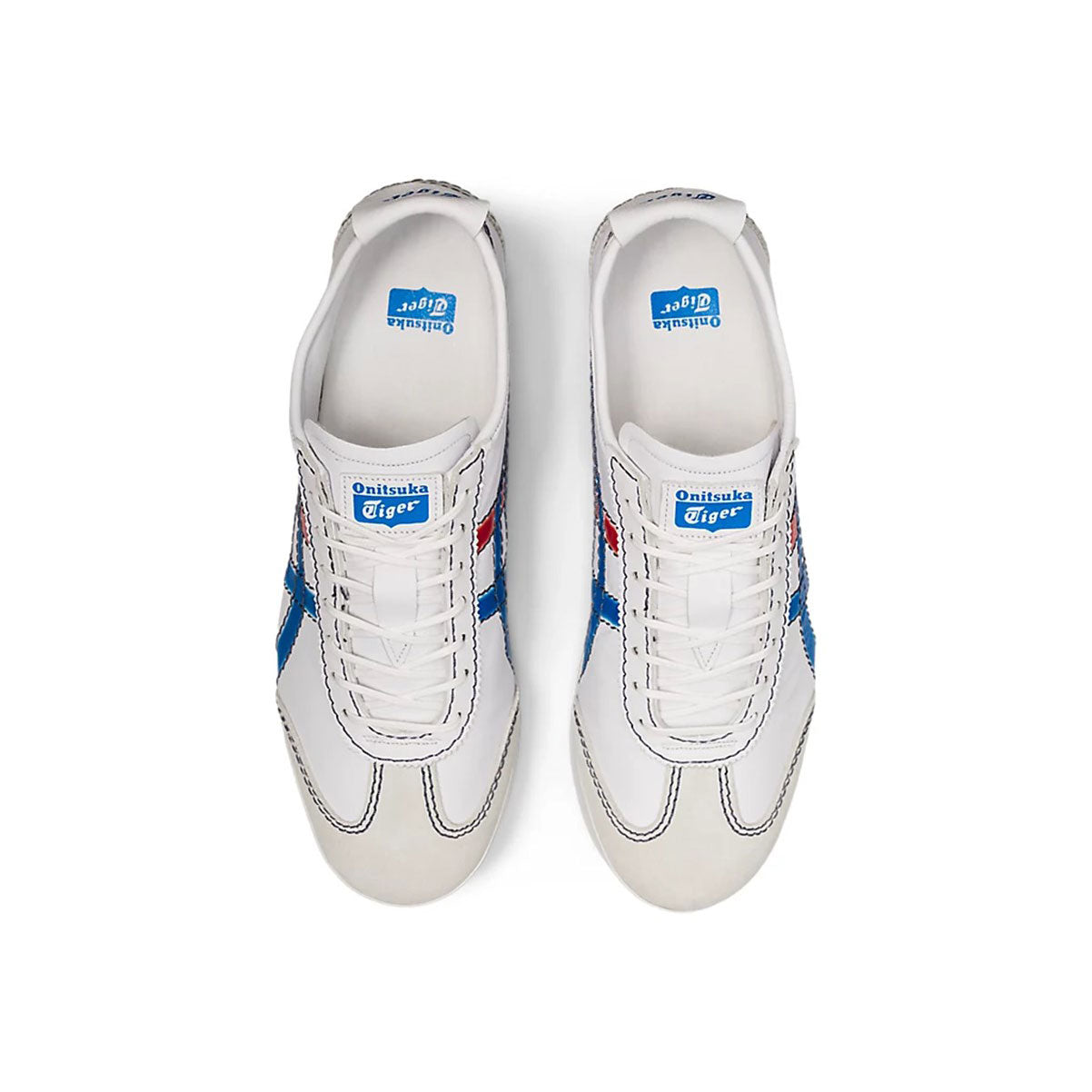 Onitsuka Tiger オニツカタイガー スニーカー MEXICO 66 メキシコ 66 SD PF WHITE/DIRECTOIRE BLUE ホワイト×ディレクトワールブルー【1183B543-101】