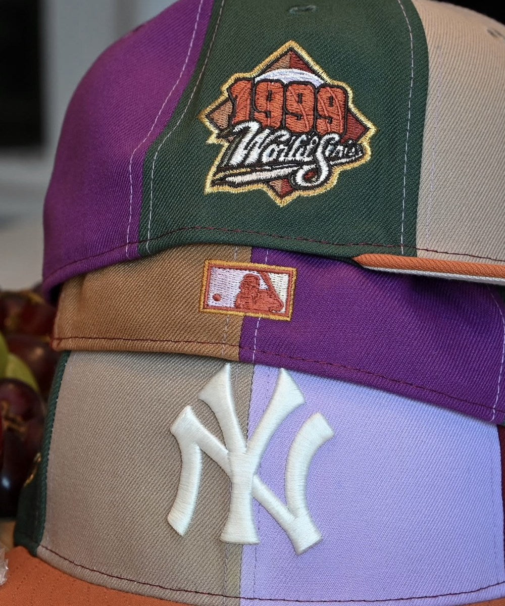 NEW ERA - New York Yankees 1999 World Series Multi/Flight Orange