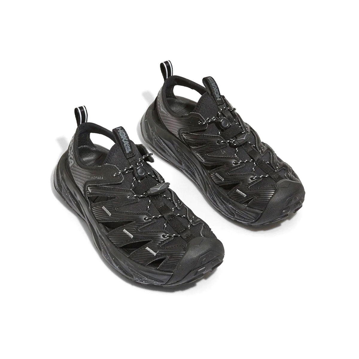 HOKA ONEONE ホカオネオネ U HOPARA BLACK ユニセックス ホパラ ホワイト【1123112-BCSTL】