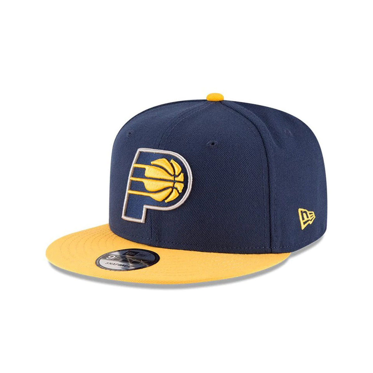 NEW ERA Indiana Pacers - 9FIFTY INDIANA PACERS NAVY/YELLOW【13552034】