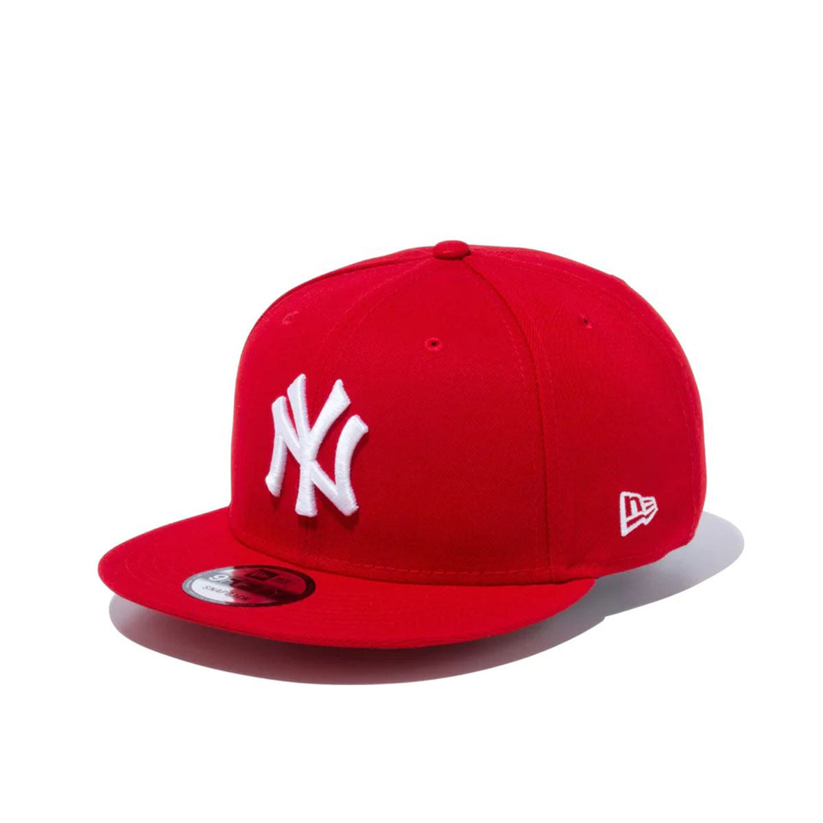 NEW ERA New York Yankees - 9FIFTY NEW YORK YANKEES SCARLET/WHITE [1356 ...