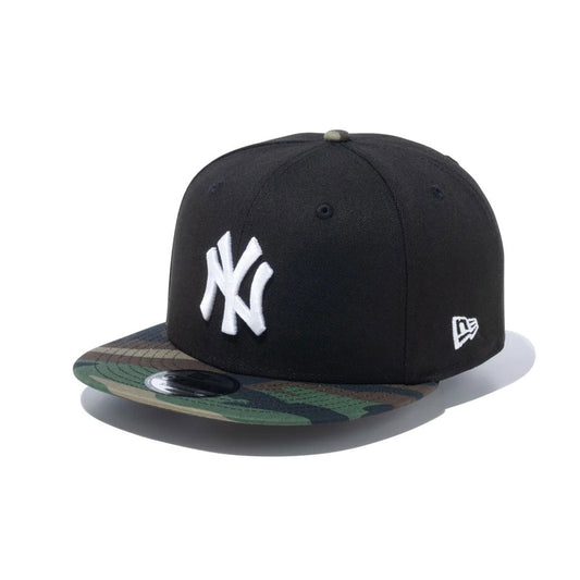 NEW ERA New York Yankees - 9FIFTY NEW YORK YANKEES BLACK/WOODLAND【13562089】