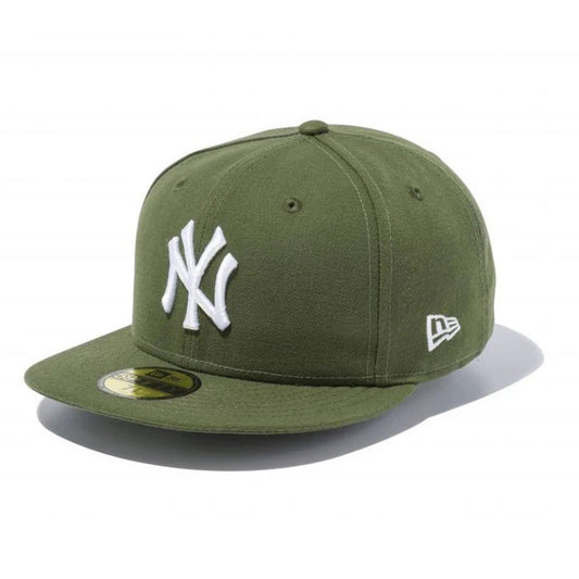 NEW ERA New York Yankees - 59FIFTY NEW YORK YANKEES RIFLE GREEN/SWHT [13562235]