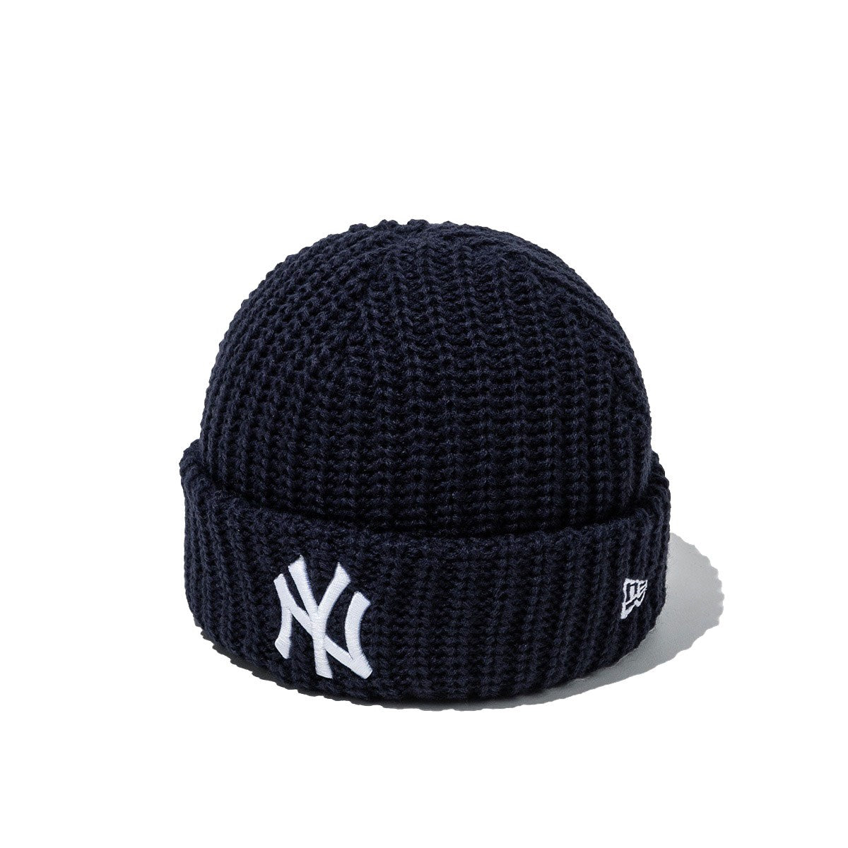 NEW ERA NY YANKEES BIG RIP CUFF BEANIE NAVY【13946815】