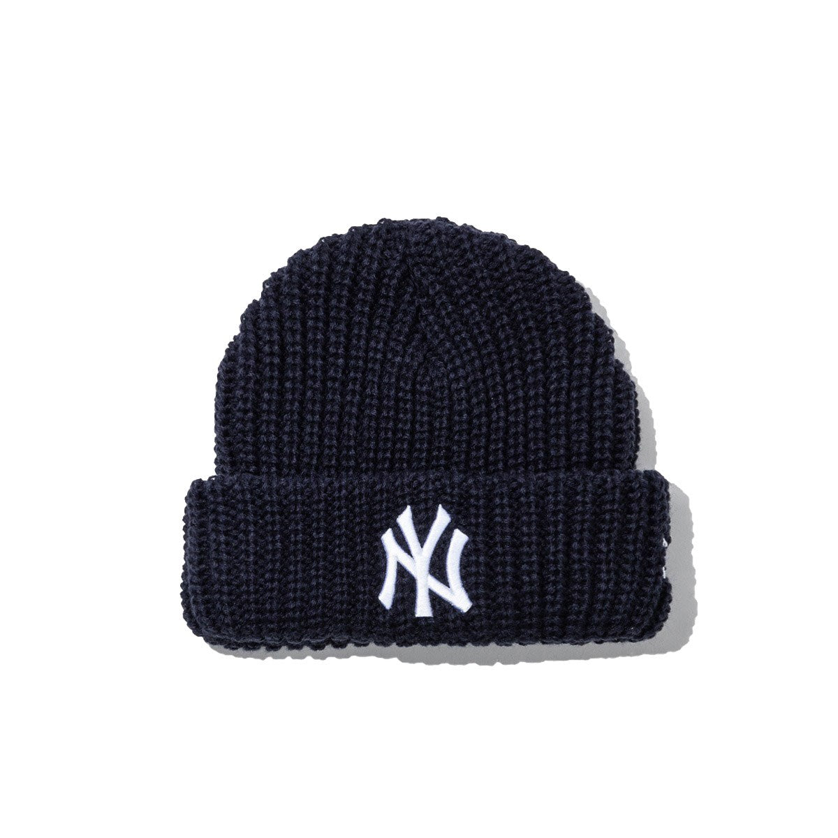 NEW ERA NY YANKEES BIG RIP CUFF BEANIE NAVY【13946815】