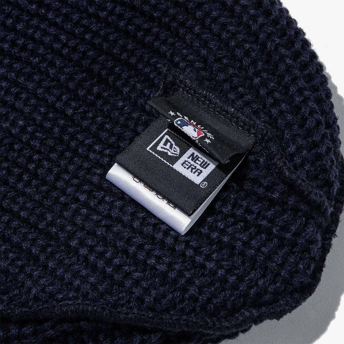 NEW ERA NY YANKEES BIG RIP CUFF BEANIE NAVY【13946815】