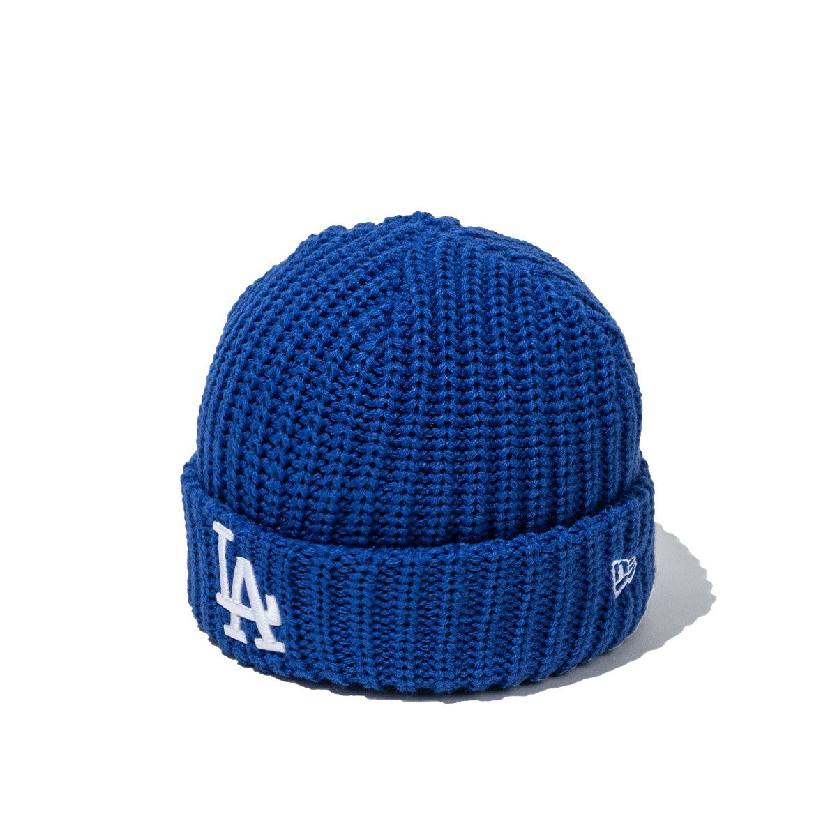 NEW ERA LA DODGERS BIG RIP CUFF BEANIE ROYAL【13946817】