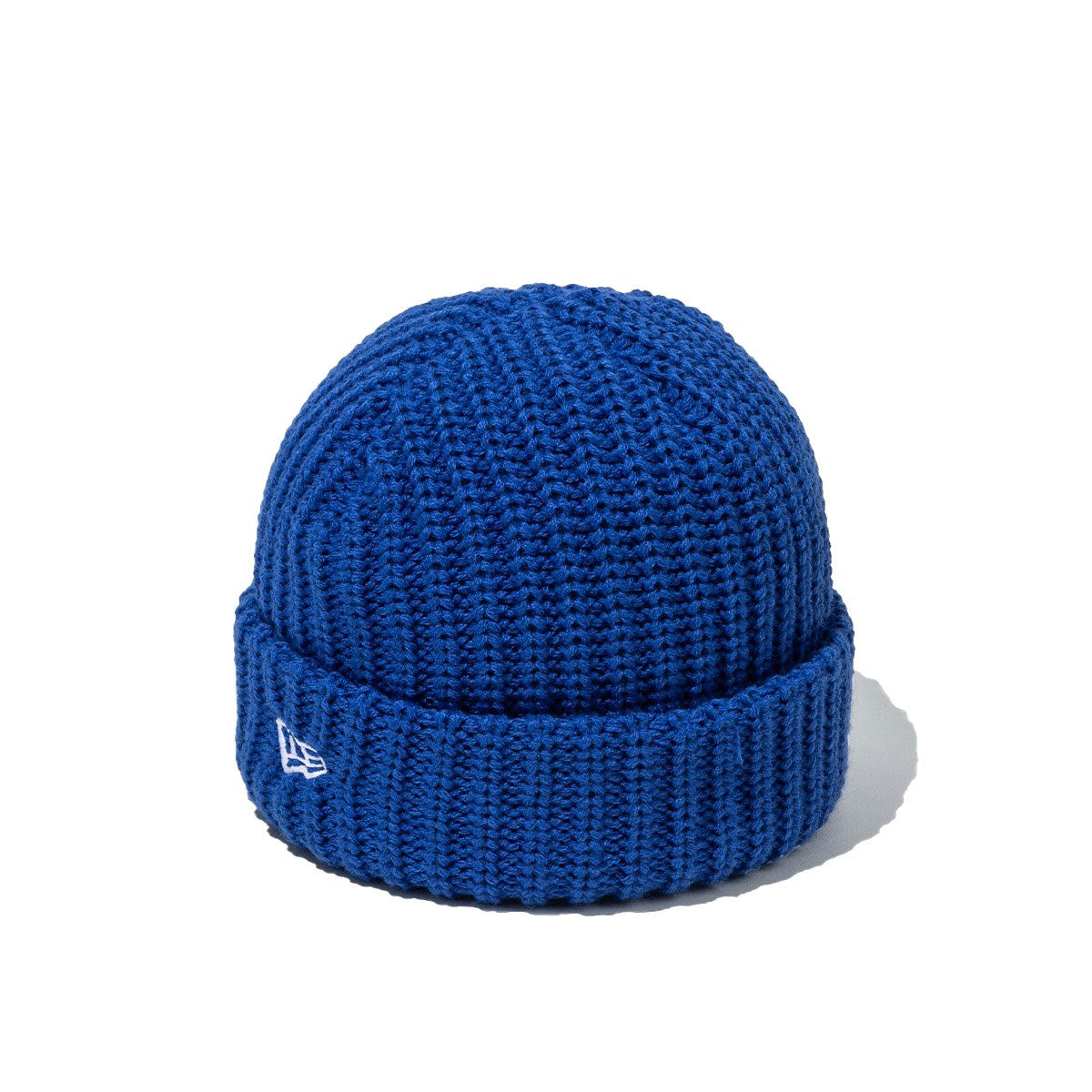 NEW ERA LA DODGERS BIG RIP CUFF BEANIE ROYAL【13946817】