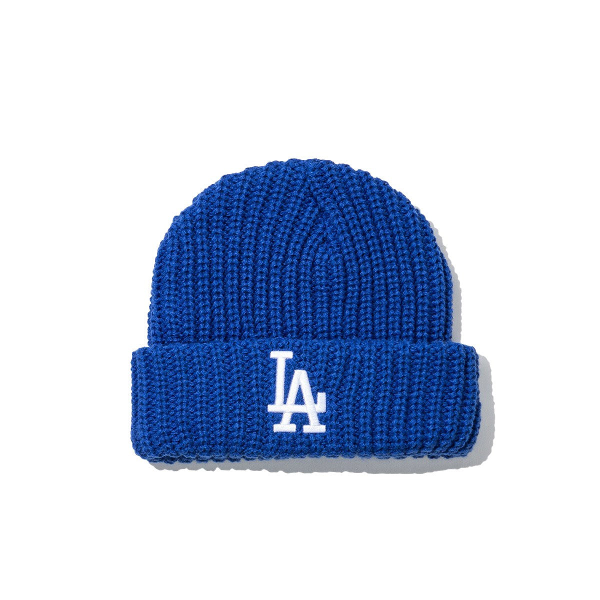 NEW ERA LA DODGERS BIG RIP CUFF BEANIE ROYAL【13946817】