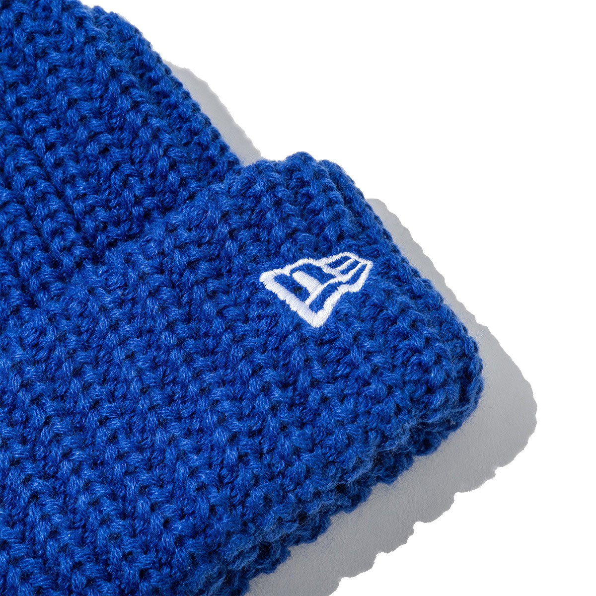 NEW ERA LA DODGERS BIG RIP CUFF BEANIE ROYAL【13946817】